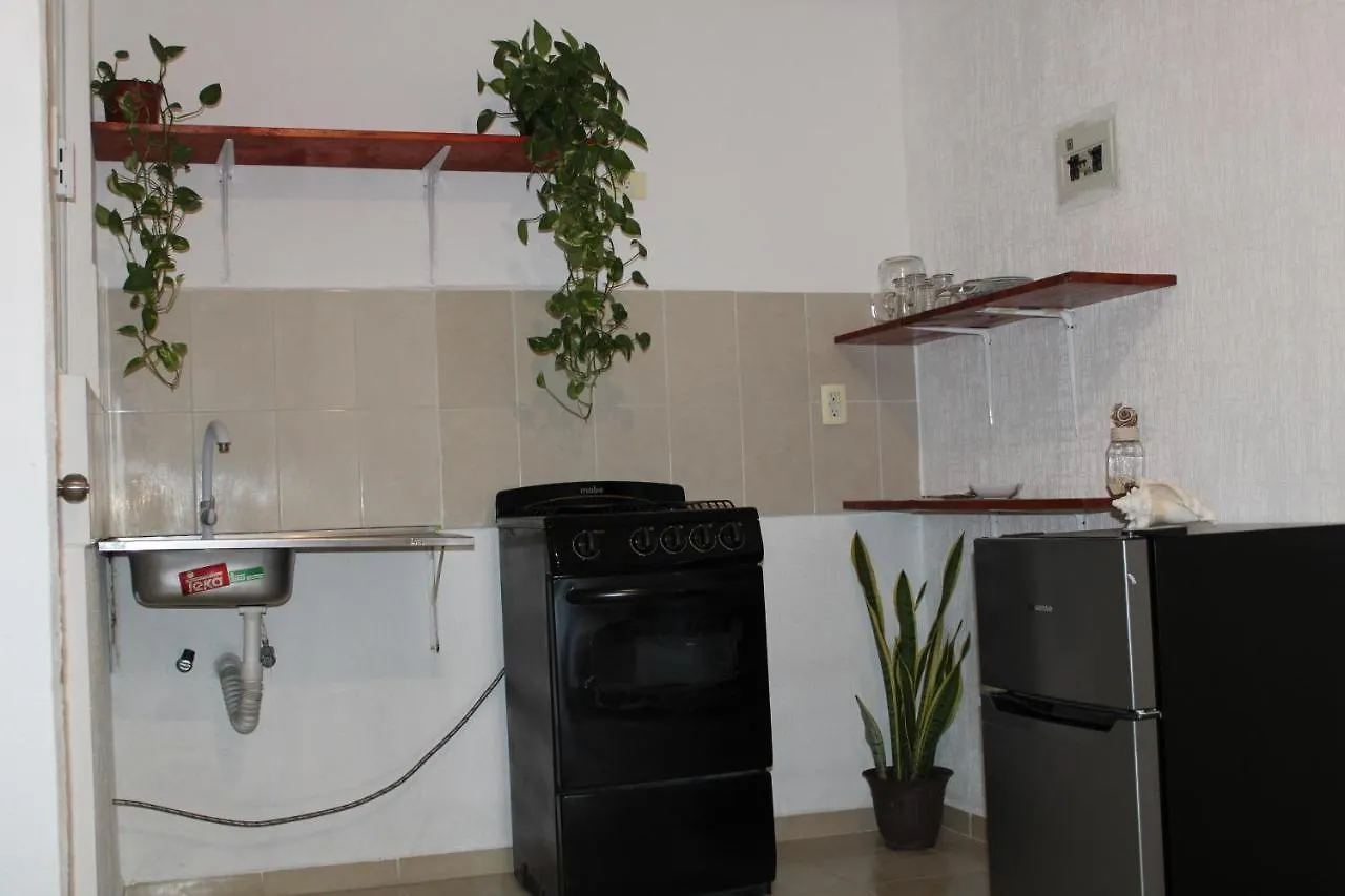 Relajante Y Acogedor Apartamento Con Alberca En Cancún
