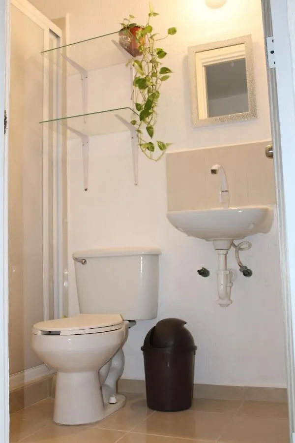 Relajante Y Acogedor Apartamento Con Alberca En Cancún