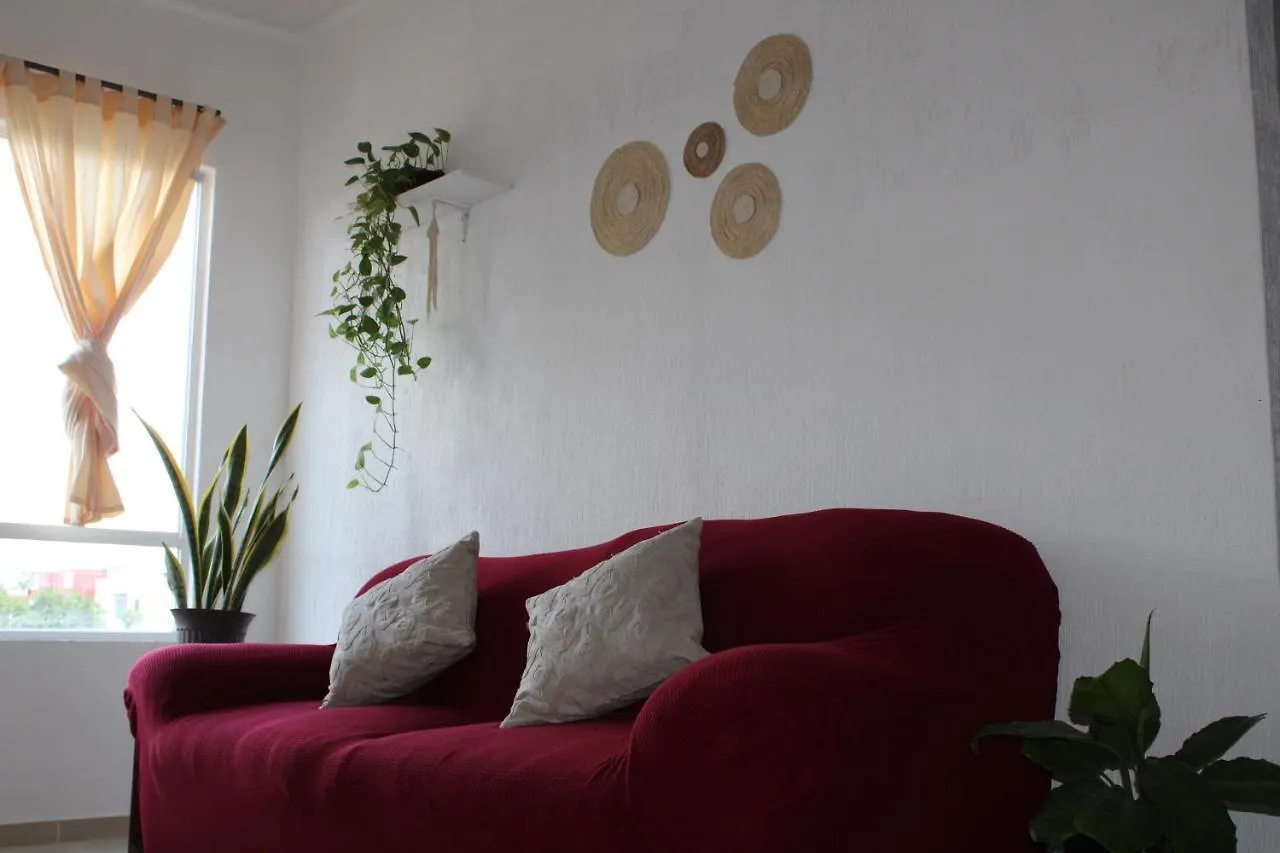 Relajante Y Acogedor Apartamento Con Alberca En Cancún