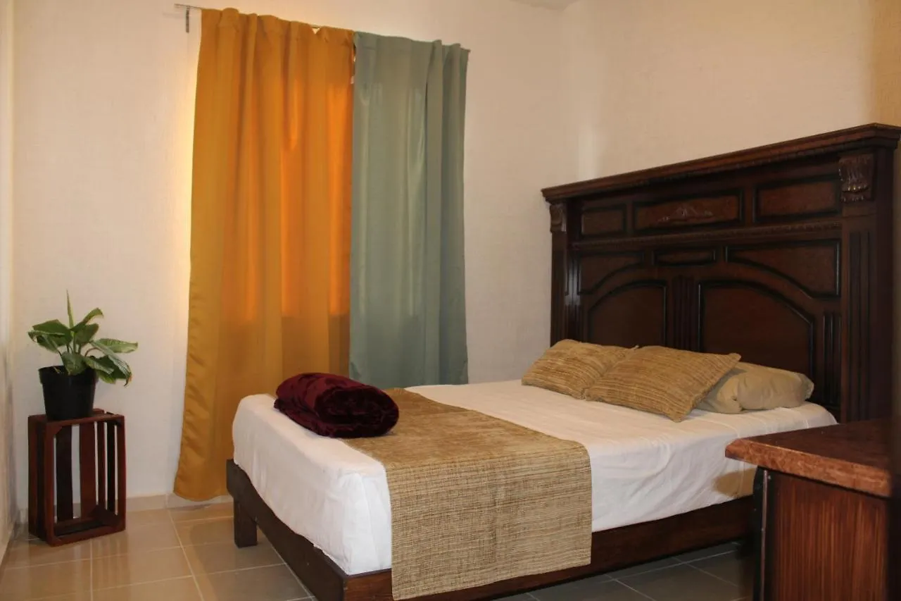 Relajante Y Acogedor Apartamento Con Alberca En Cancún 0*,