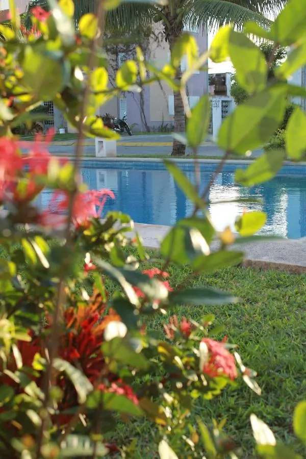 Relajante Y Acogedor Apartamento Con Alberca En Cancún México