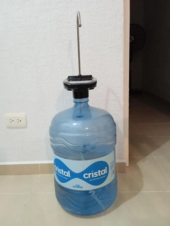 Relajante Y Acogedor Apartamento Con Alberca En Cancún