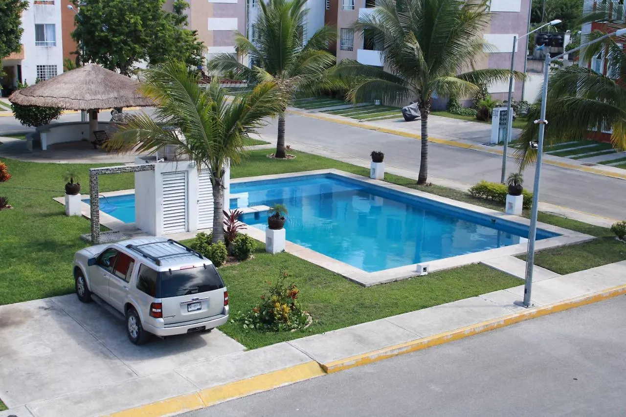 Appartamento Relajante Y Acogedor Apartamento Con Alberca En Cancún Messico