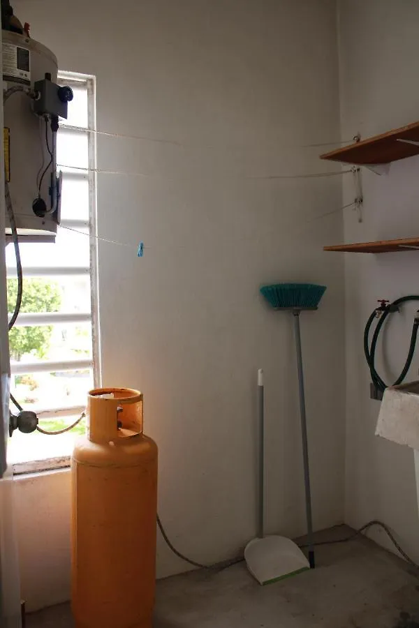 Relajante Y Acogedor Apartamento Con Alberca En Cancún