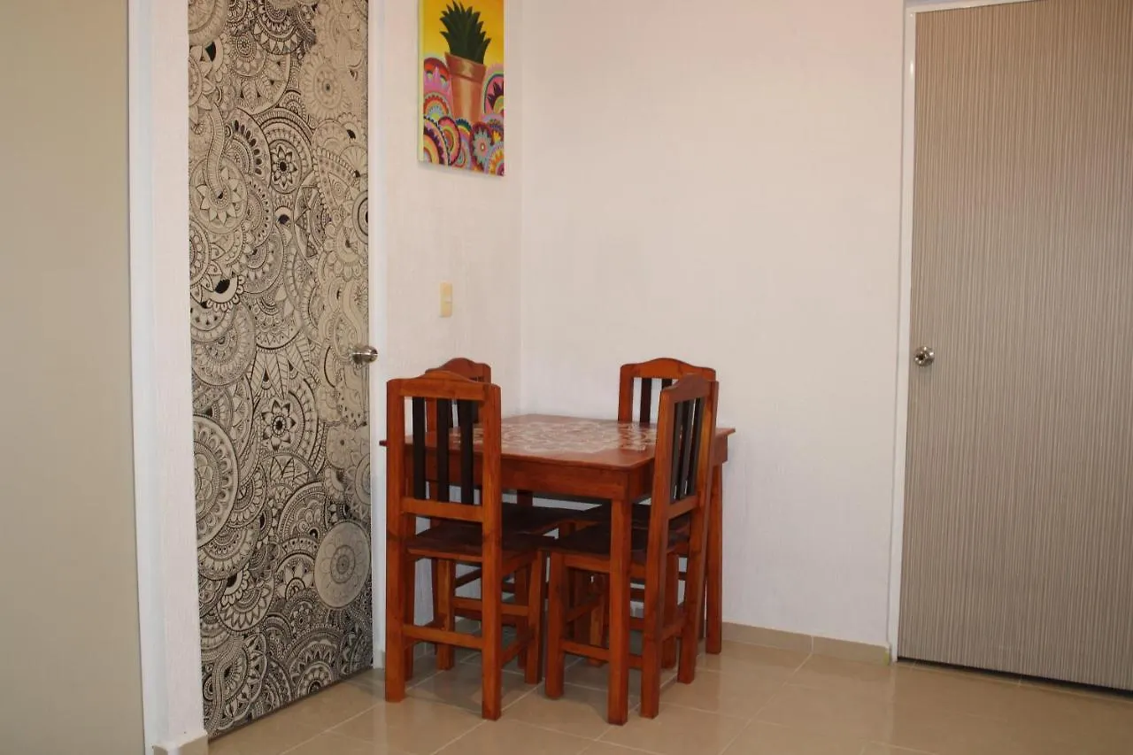 Relajante Y Acogedor Apartamento Con Alberca En Cancún