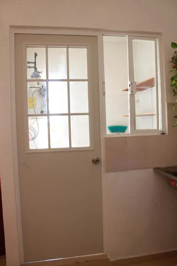 Relajante Y Acogedor Apartamento Con Alberca En Cancún