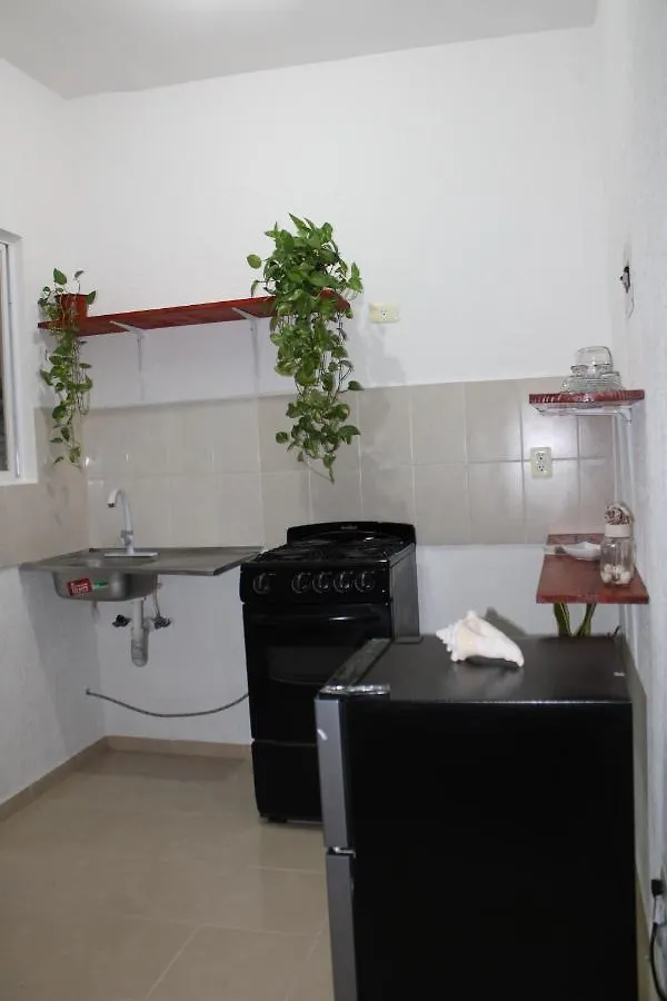 Relajante Y Acogedor Apartamento Con Alberca En Cancún 0*,