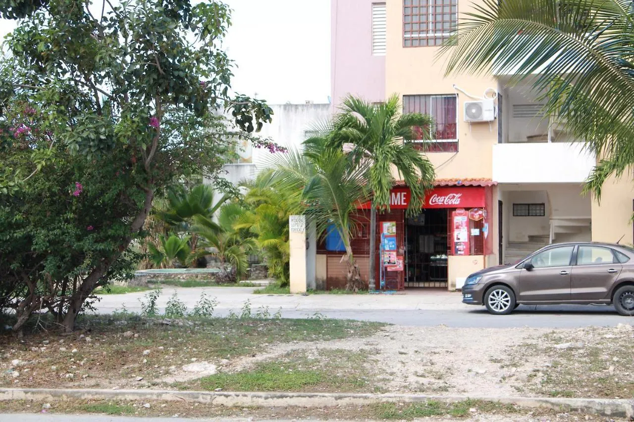 Relajante Y Acogedor Apartamento Con Alberca En Cancún México